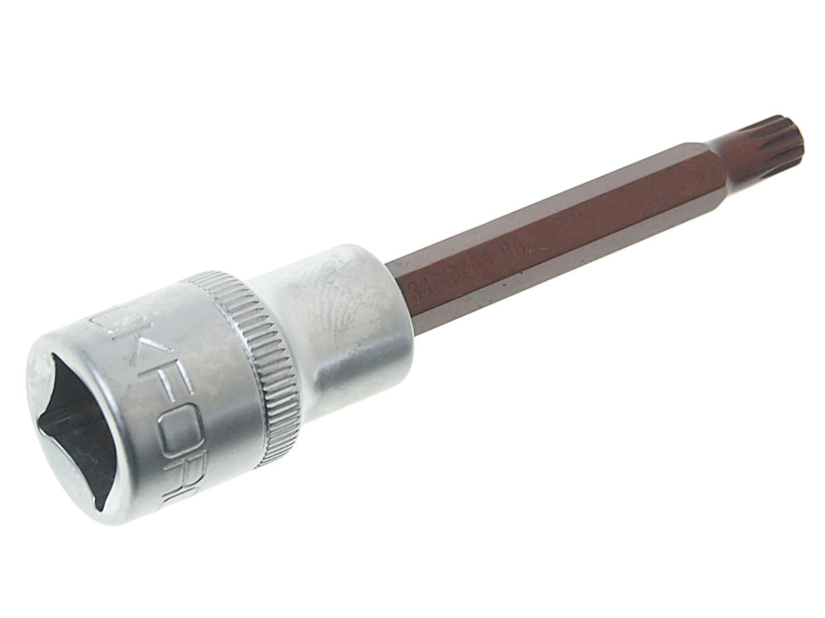 Головка-бита SPLINE M8 1/2" (L-100мм) Premium ROCKFORCE preview 1