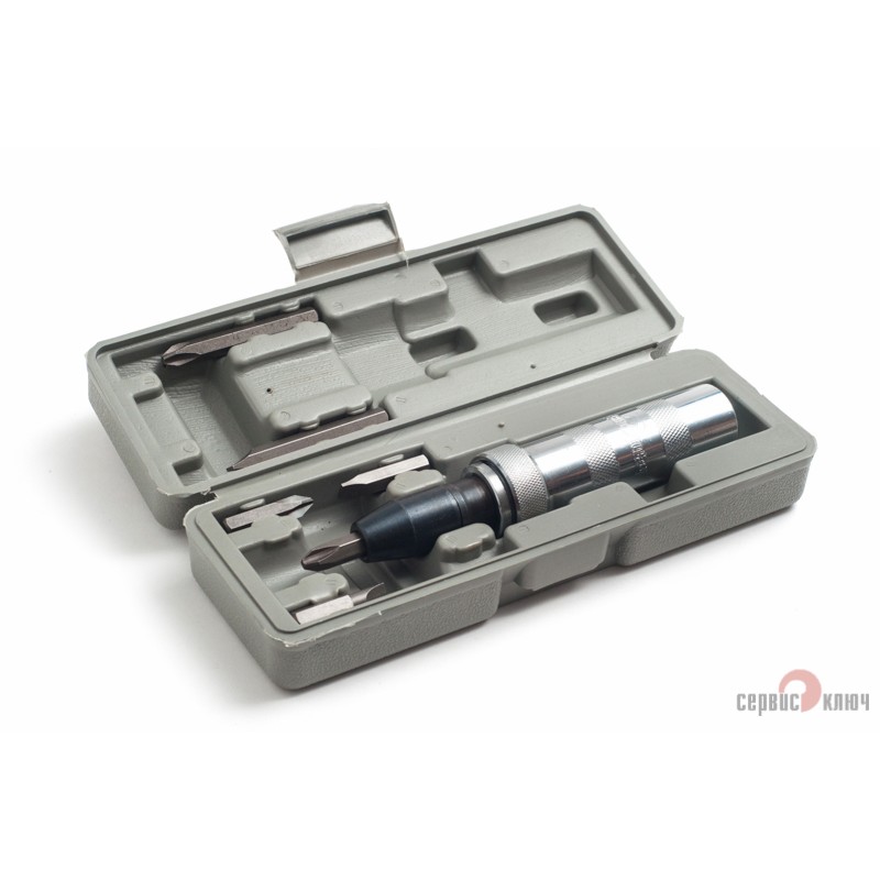 Отвертка ударная 6 насадок СЕРВИС КЛЮЧ preview 1