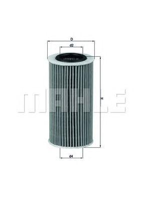 Фильтр масляный KNECHT _OX370D1 preview 1