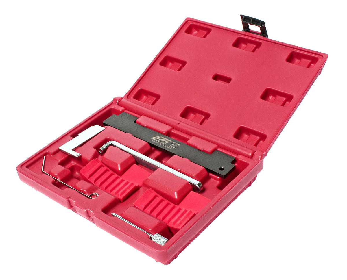 Набор фиксаторов валов и натяжного устройства приводного ремня ГРМ (OPEL) JTC /1 preview 1