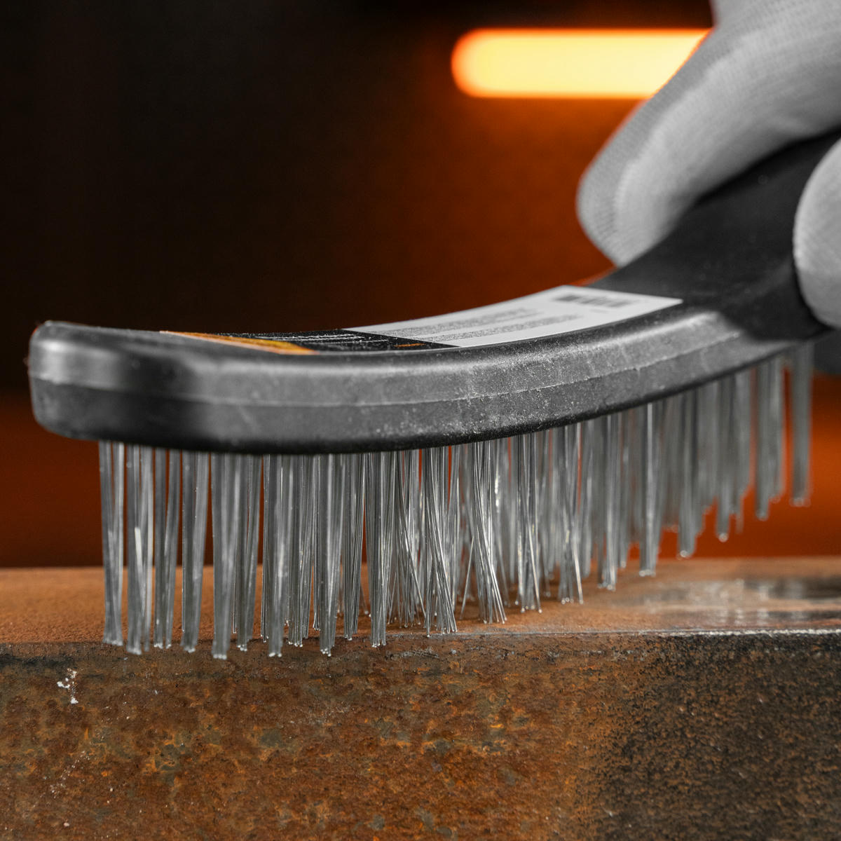 Щетка 4-рядная металлическая с пластмассовой ручкой SPARTA 748665 preview 8