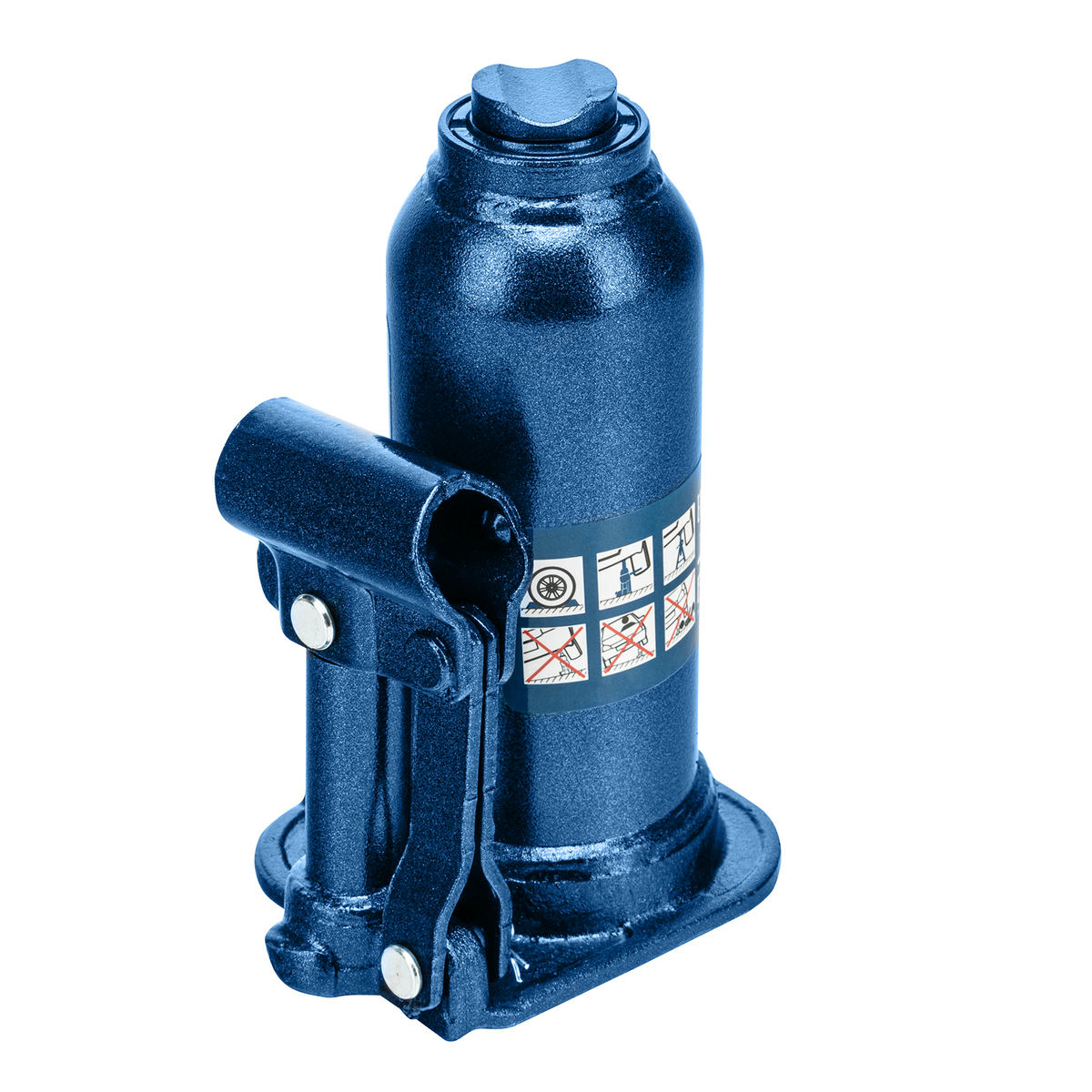 Домкрат бутылочный 2т гидравлический телескопический 170-380мм STELS preview 5