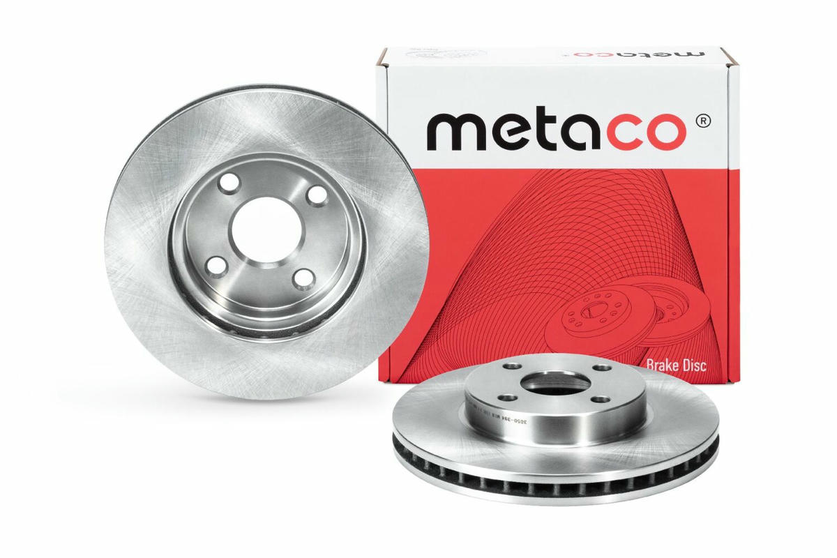 Диск тормозной metaco 3050-394 preview 2