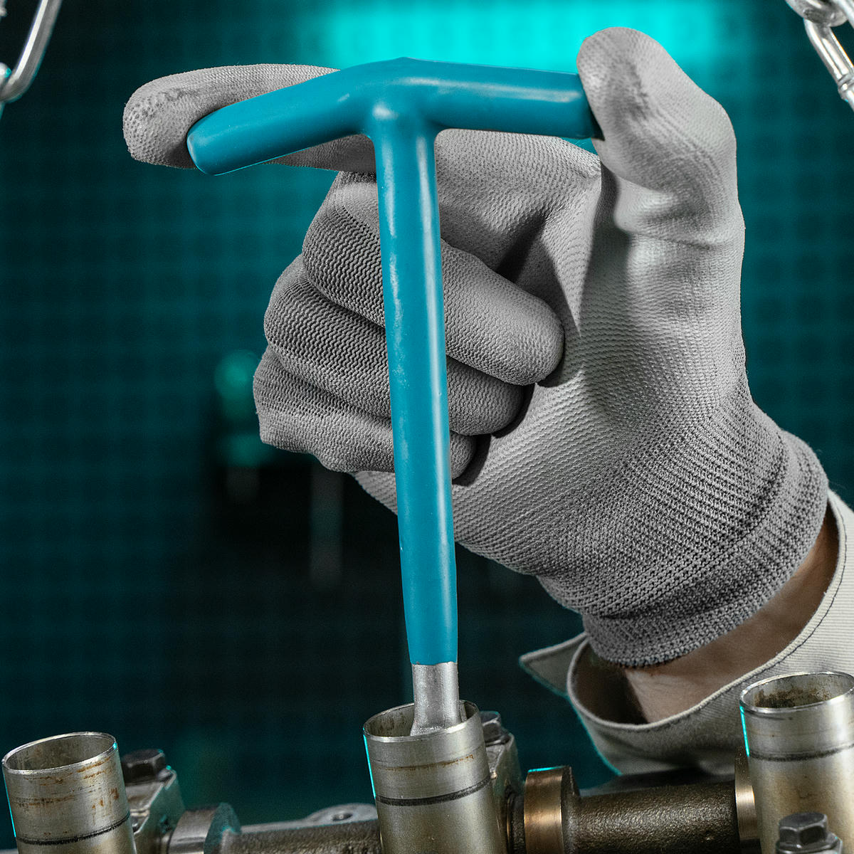 Ключ свечной 16х250мм карданный STELS preview 6