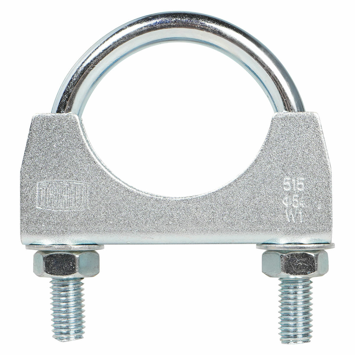 Хомут глушителя U-образный D=54 мм (стремянка) (оцинк. сталь) TRIALLI UC 54 Z preview 2