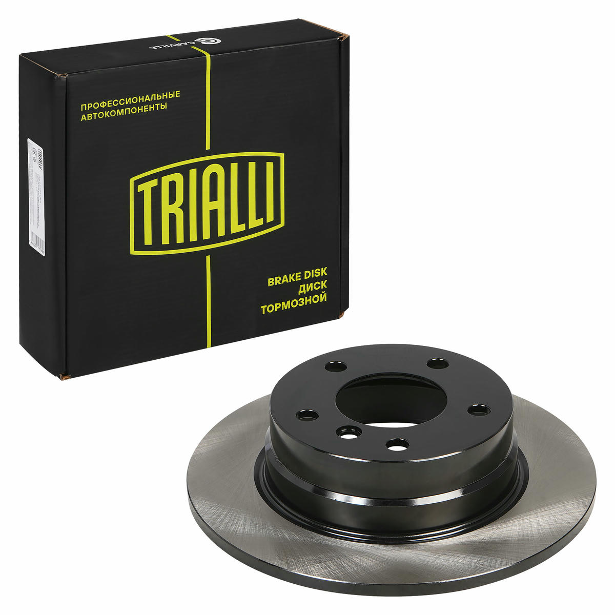 Диск торм. для а/м BMW 1 (E81) (04-) зад. d=280 (DF 190336) preview 1