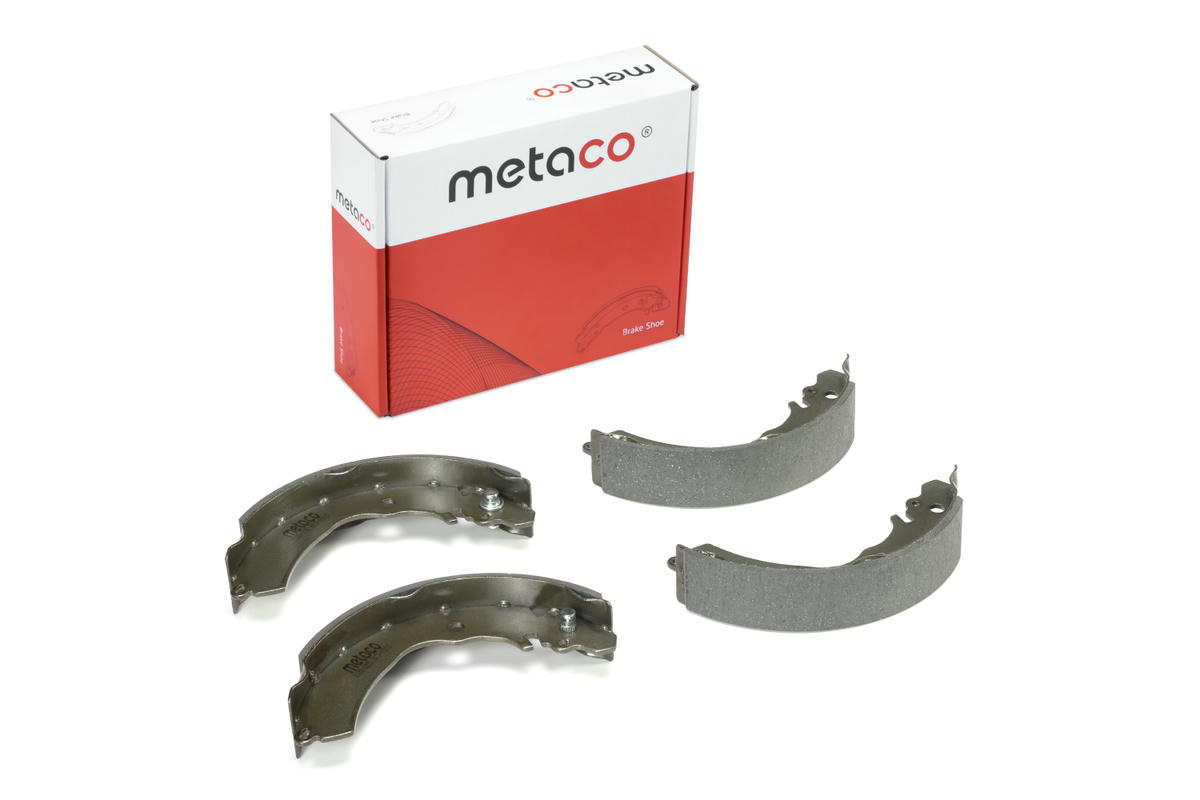 Колодки барабанные к-кт metaco 3020-055 preview 1