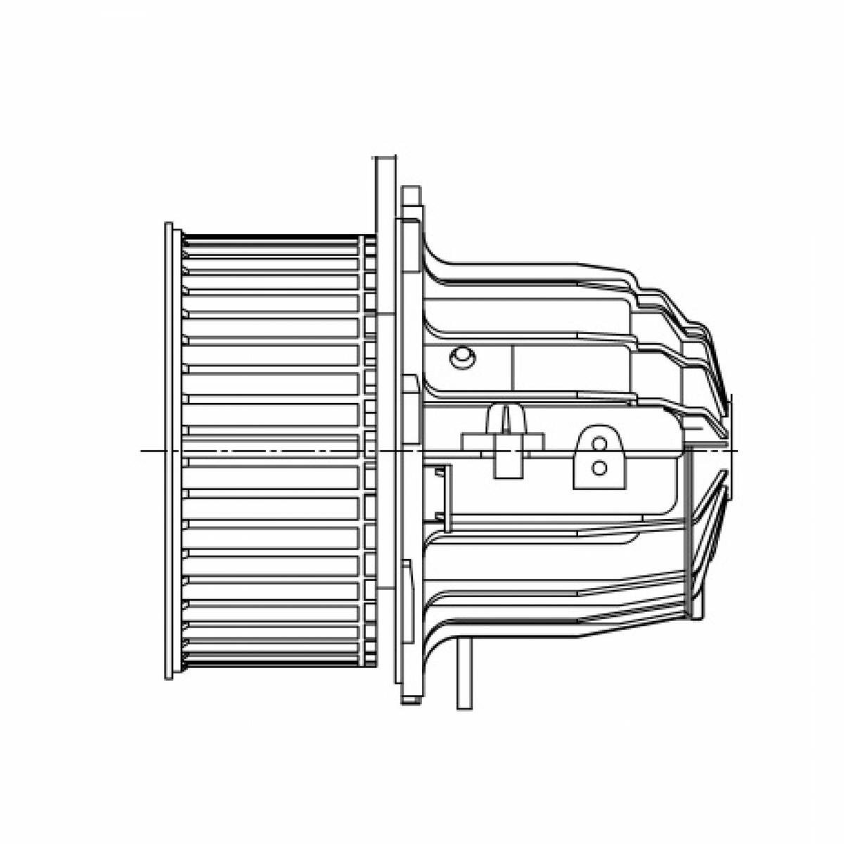 Моторчик отопителя LUZAR LFH 1840 preview 3