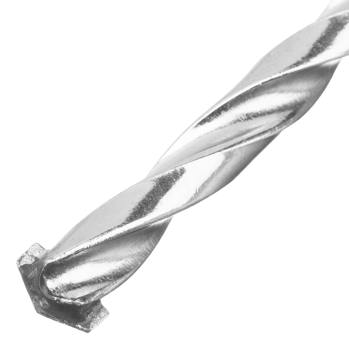 Набор сверл по бетону, металлу, дереву 4-5-6-8-10мм, цилин. хвостовик (в пласт. боксе) 15пр. SPARTA preview 10