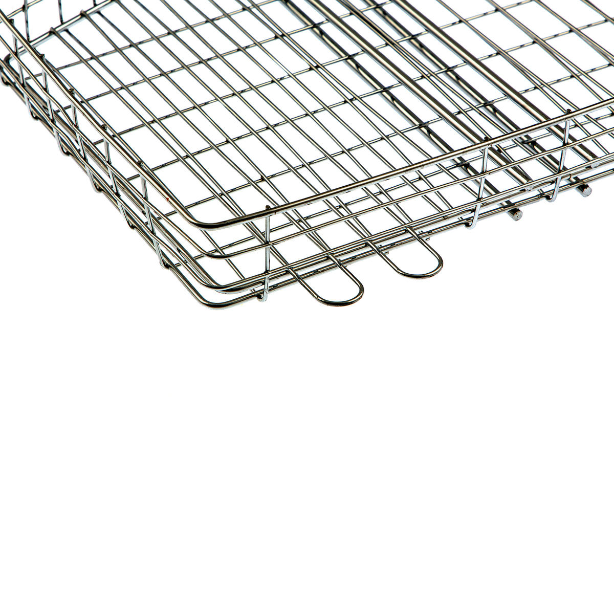 Решетка гриль 305х235*55мм объемная хромир. PALISAD preview 5