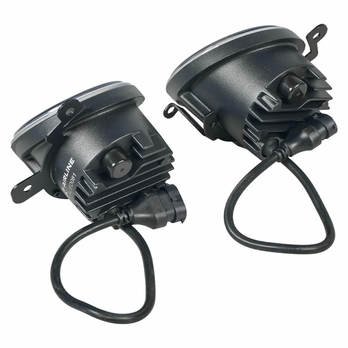 Фара светодиод, четкая свет.граница, 30W Бел, 105х90х95, кмпл 2 шт. (ALED081) preview 3