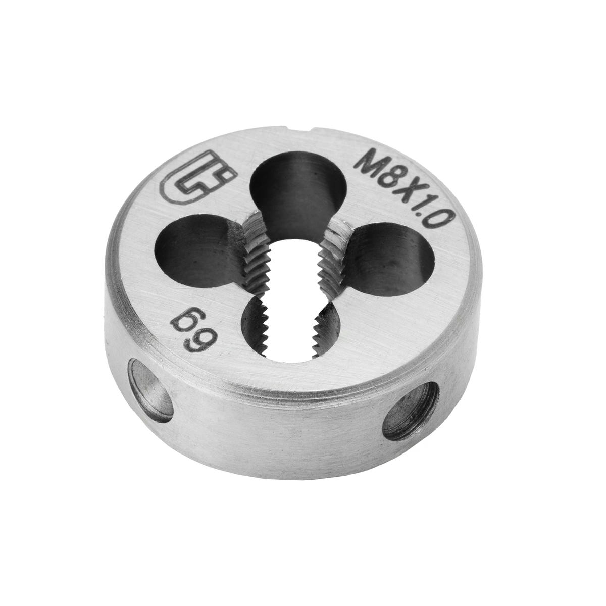 СИБРТЕХ 77019 Плашка круглая метрическая М8x1,0мм preview 1