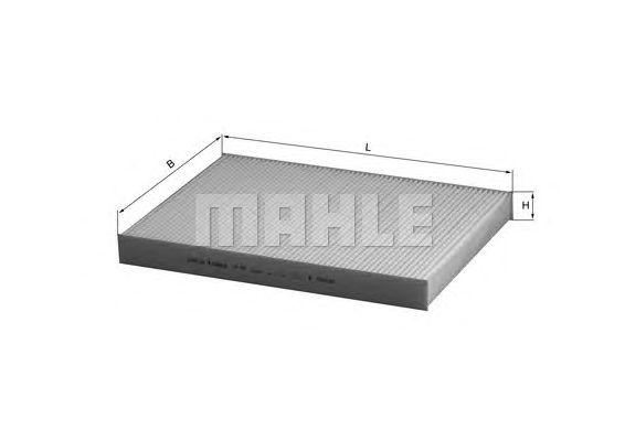 Фильтр салона KNECHT LA 93 preview 1