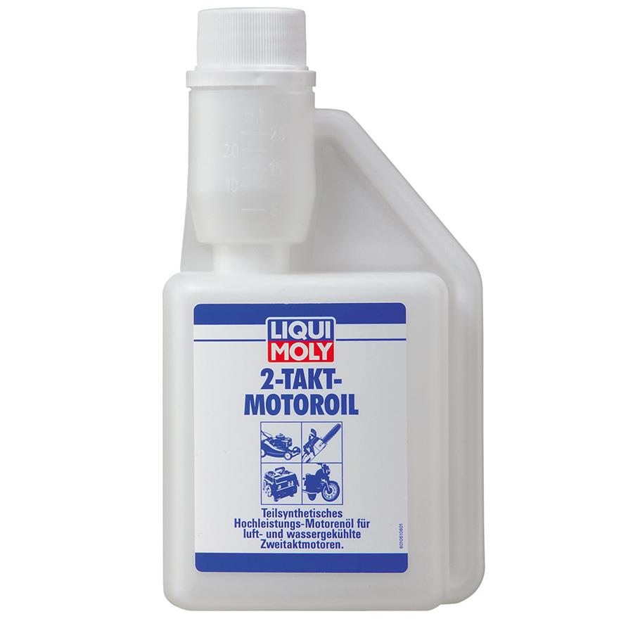 Масло моторное LIQUI MOLY для 2Т дв.универсал. 2-tak-Motoroil TC п/с 0,25л preview 1
