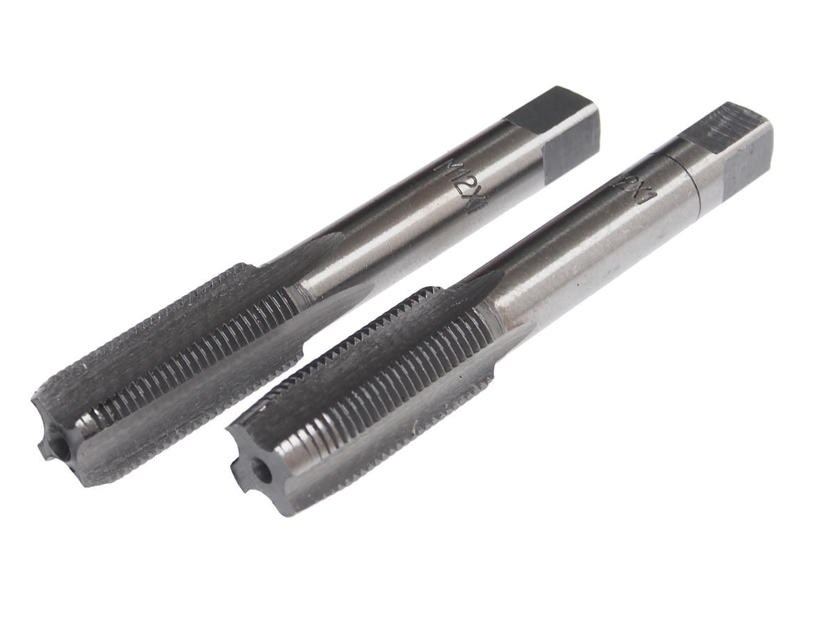 Метчик М12х1 (2шт) в пласт. футляре ЭВРИКА preview 1