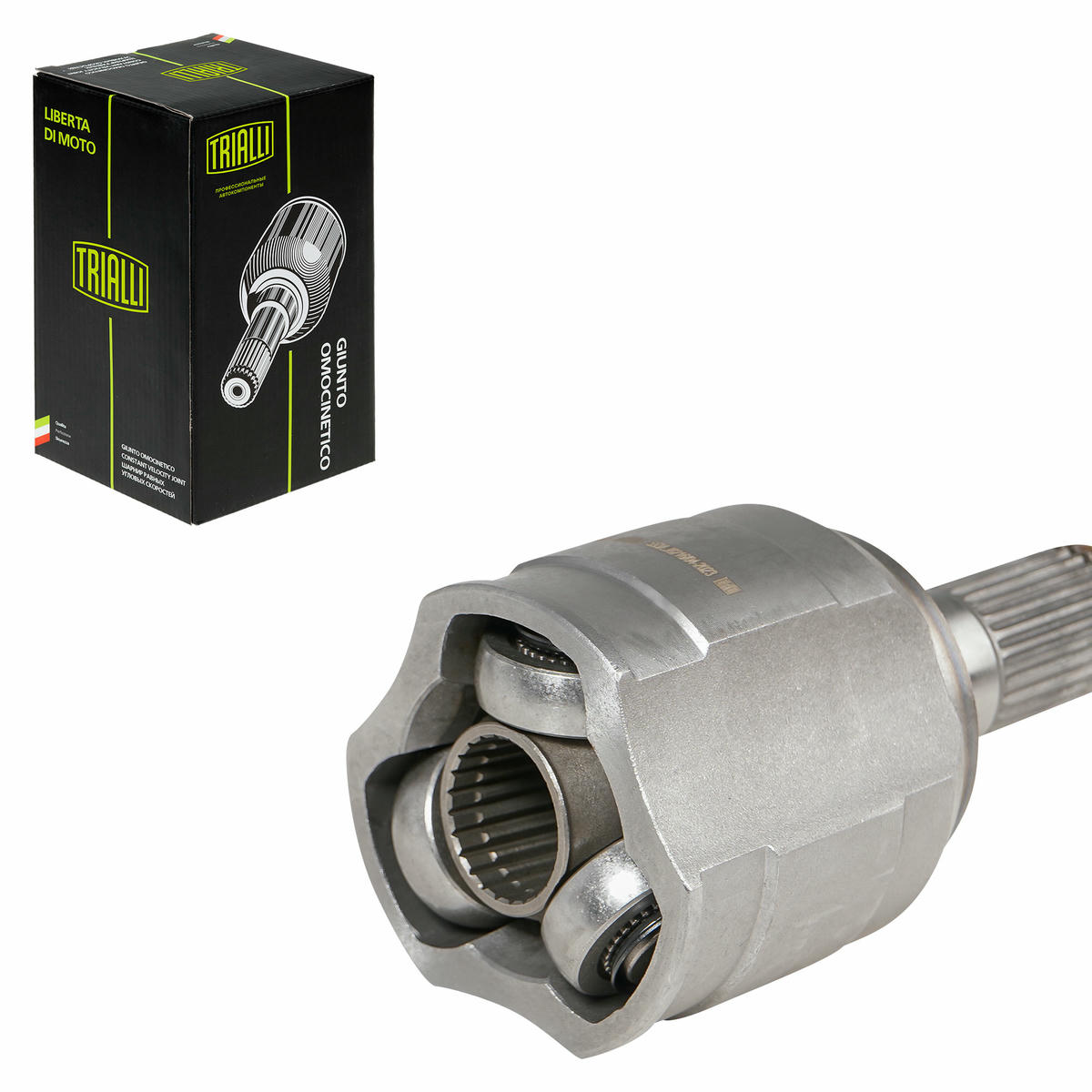 ШРУС для а/м Hyundai Creta (15-) 2.0i AT 2WD/4WD (внутр. лев. перед.) (GO 0827) preview 2