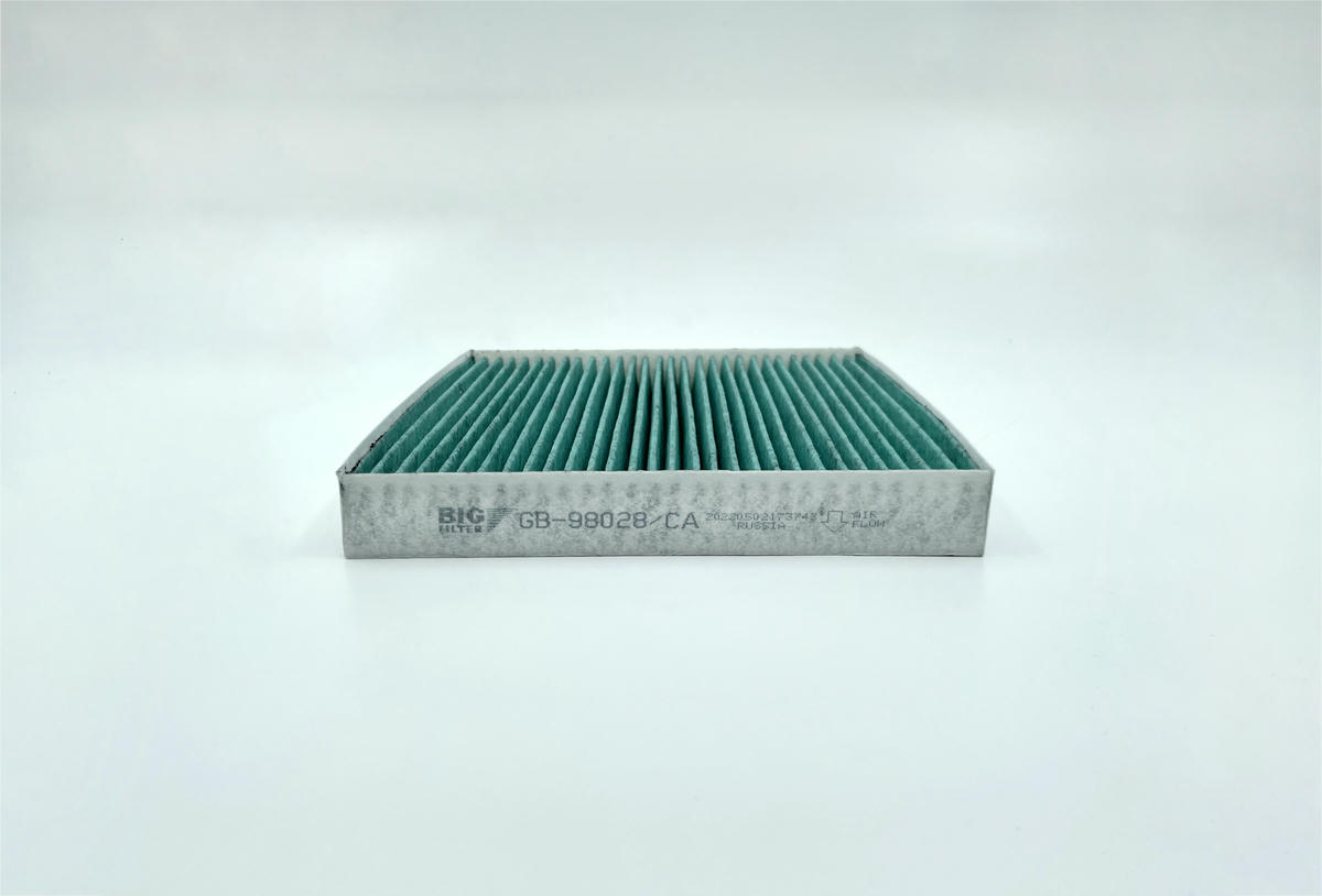 Фильтр салона BIG FILTER GB-98028CA preview 1