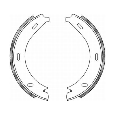 Колодки тормозные к-кт TRIALLI GF 4603 preview 2