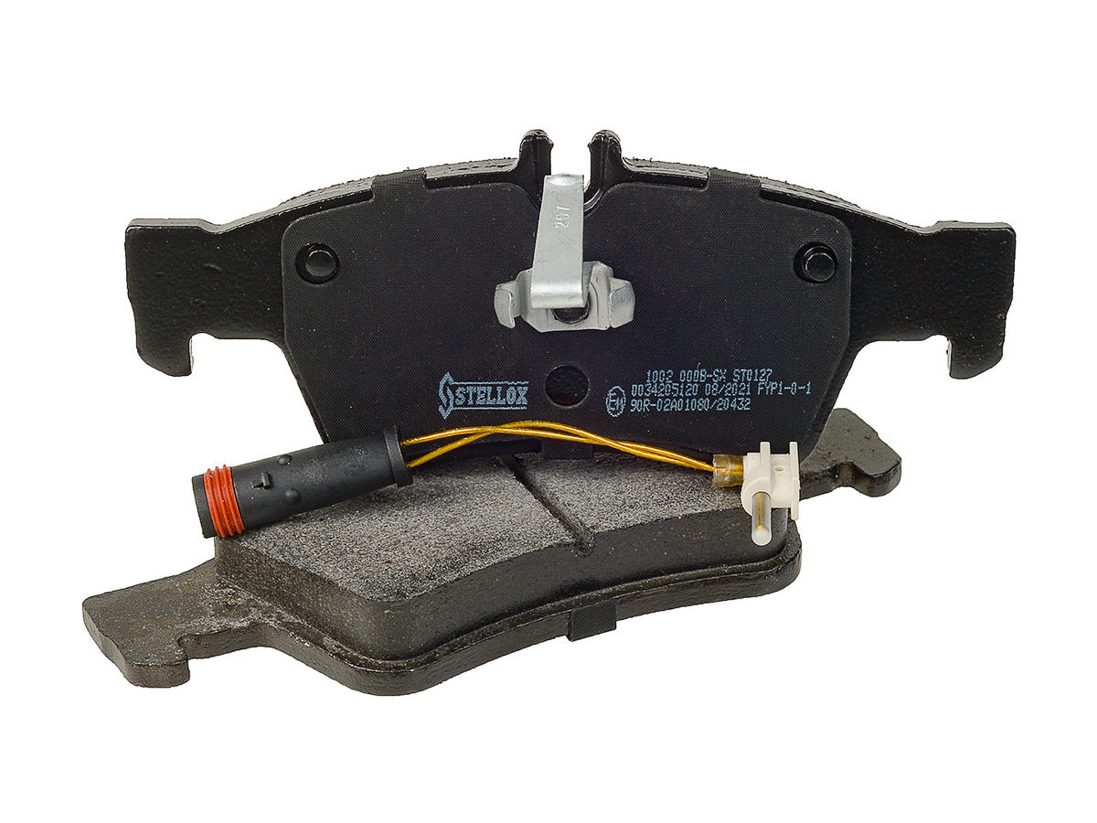 Колодки тормозные STELLOX _1002000BSX preview 8
