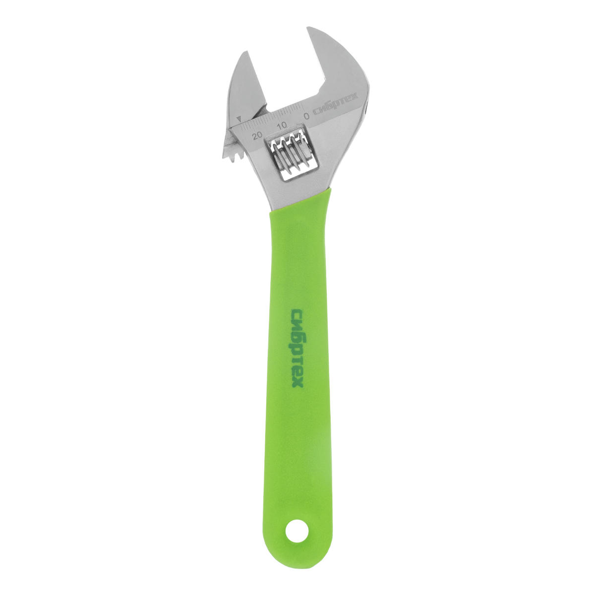 СИБРТЕХ 15526 Ключ разводной 200 мм, никелированный preview 3