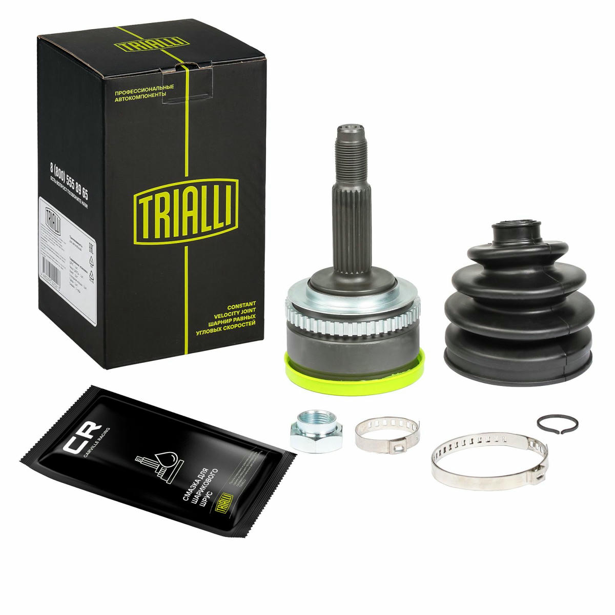 ШРУС наружный TRIALLI GO 203 preview 1