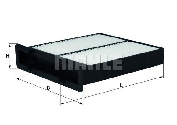 Фильтр салона KNECHT LA 682 preview 1