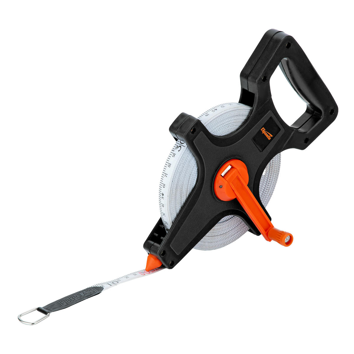 Рулетка геодезическая, 50 м х 12,5 мм, лента ПВХ, открытый корпус// SPARTA preview 4