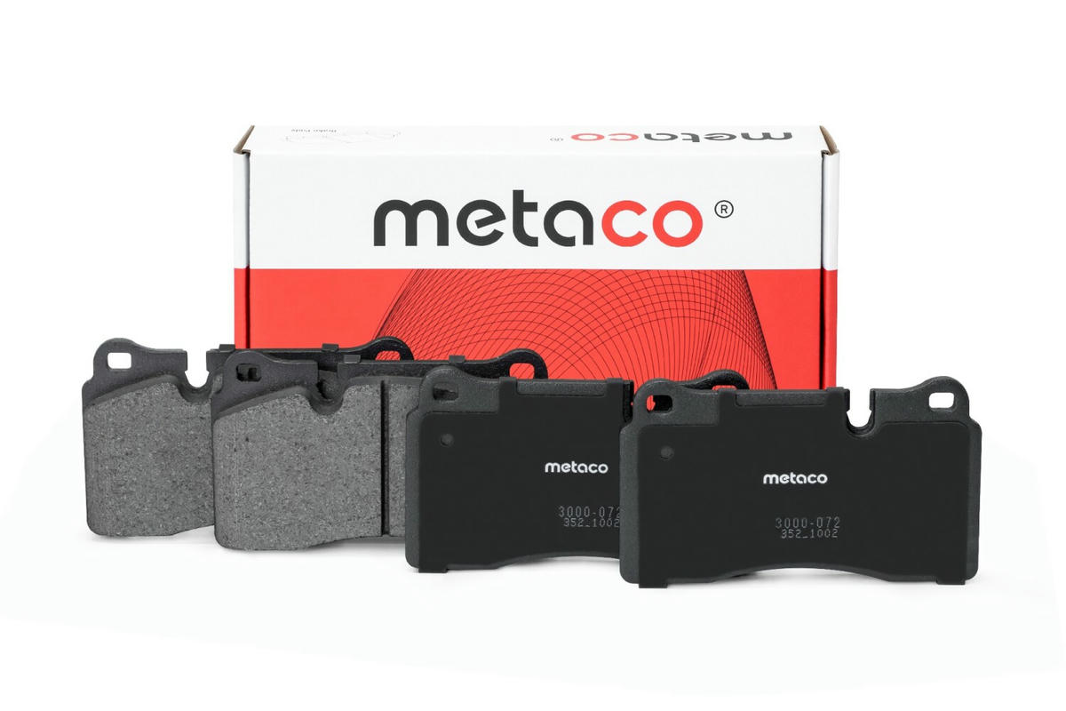 Колодки тормозные передние к-кт metaco 3000-072 preview 1 Колодки тормозные передние к-кт metaco 3000-072 preview 1