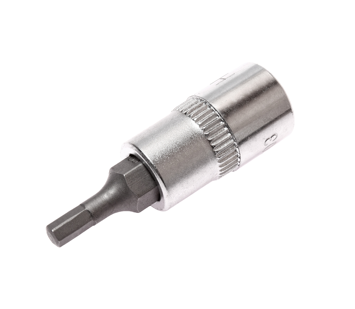 Головка торцевая HEX 1/4" х H3 37мм JTC preview 1