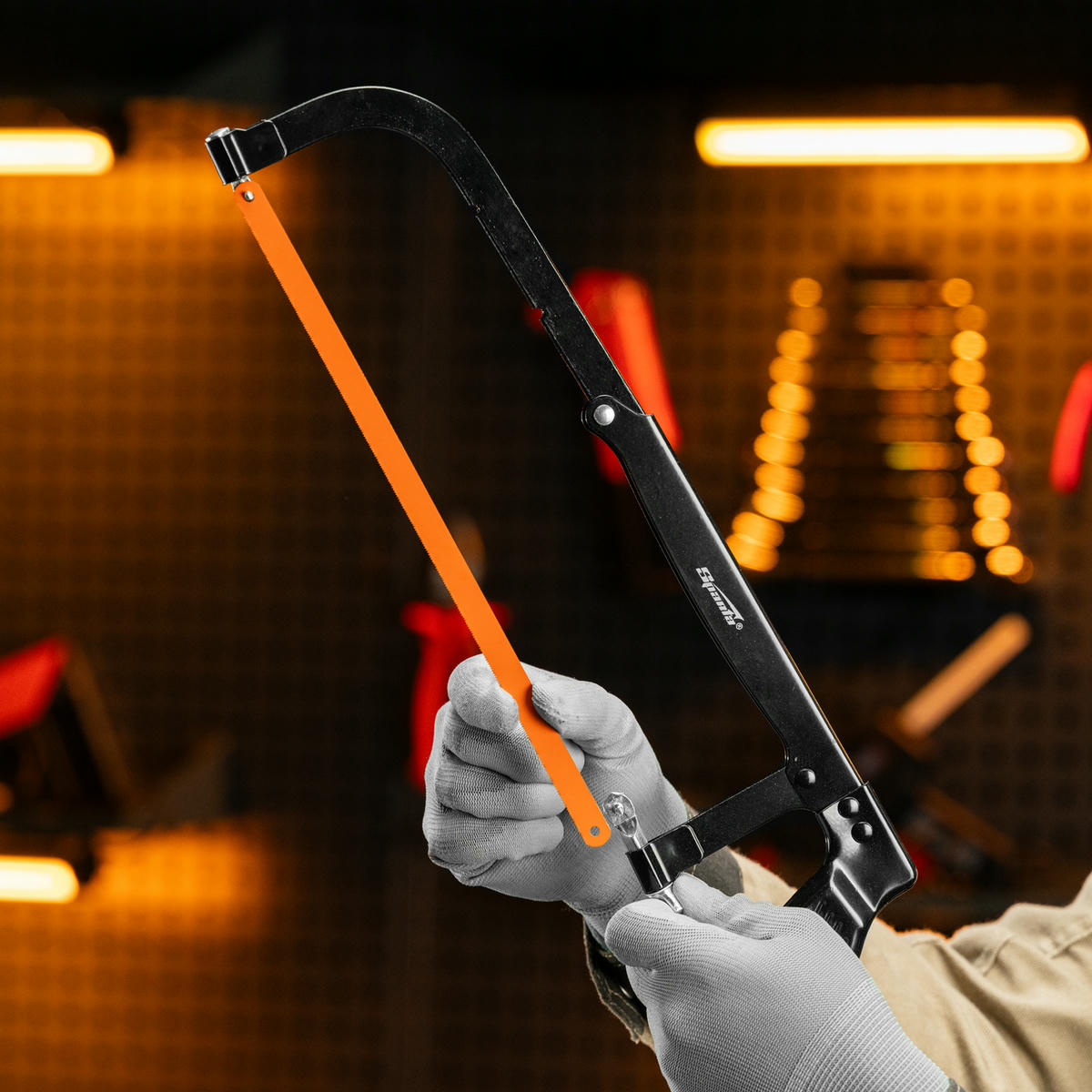 Ножовка-ручка по металлу 200-300мм SPARTA preview 8