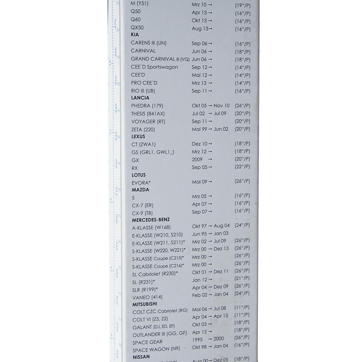 Щетка стеклоочистителя ALCA "UNIVERSAL GRAPHIT" 650мм 1шт preview 6