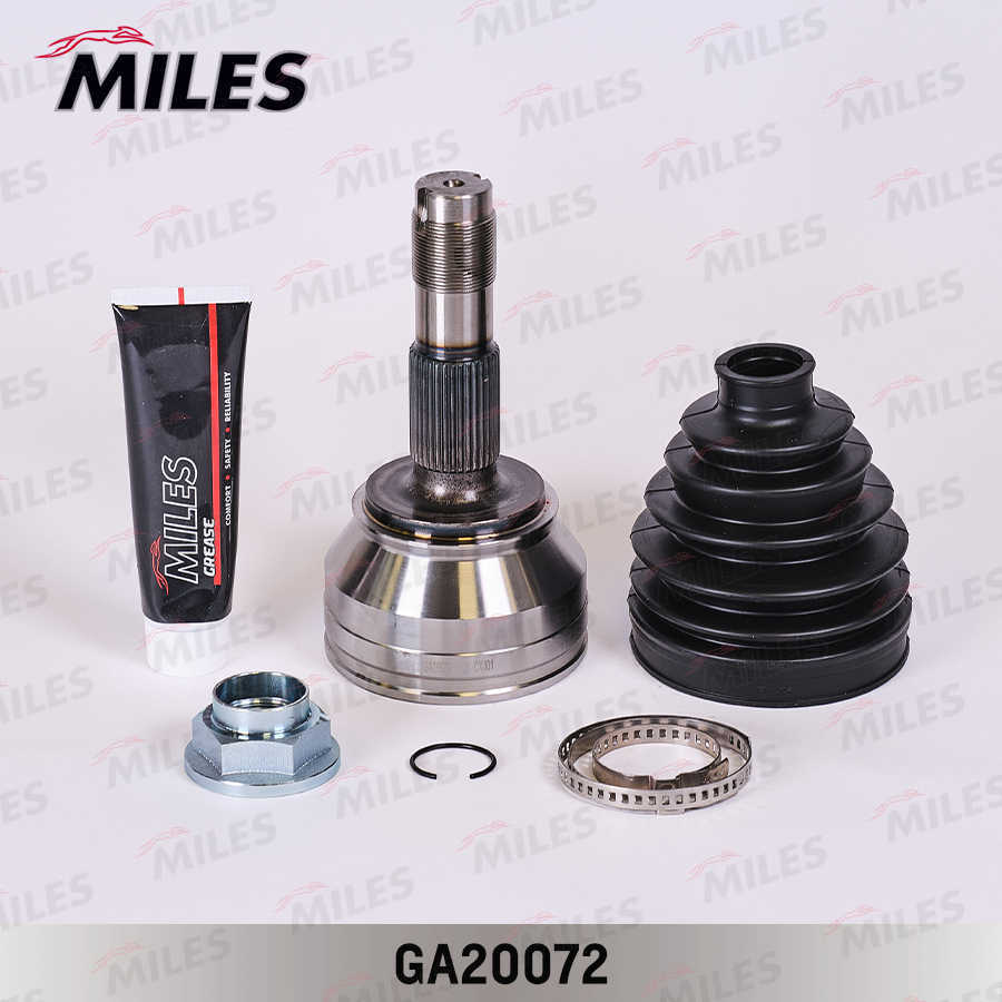 ШРУС CITROEN JUMPER/FIAT DUCATO/PEUGEOT BOXER 2.2HDI-2.3D 06- нар. 29зуб preview 1