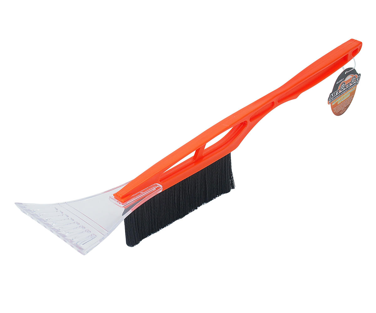 Щетка для снега AB-2202-1 со съёмным скребком 52см АВТОСТОП preview 1