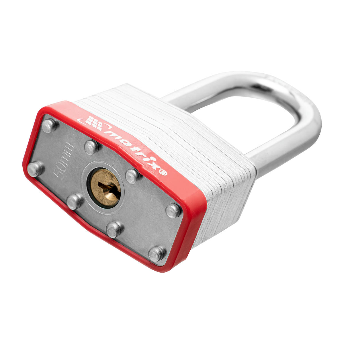 Замок навесной 50мм удлиненная дужка MATRIX preview 4