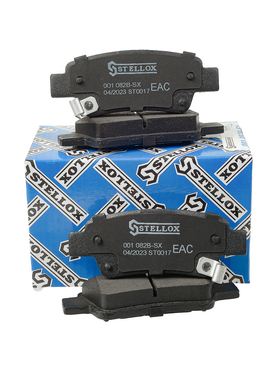 Колодки тормозные STELLOX _001082BSX preview 2