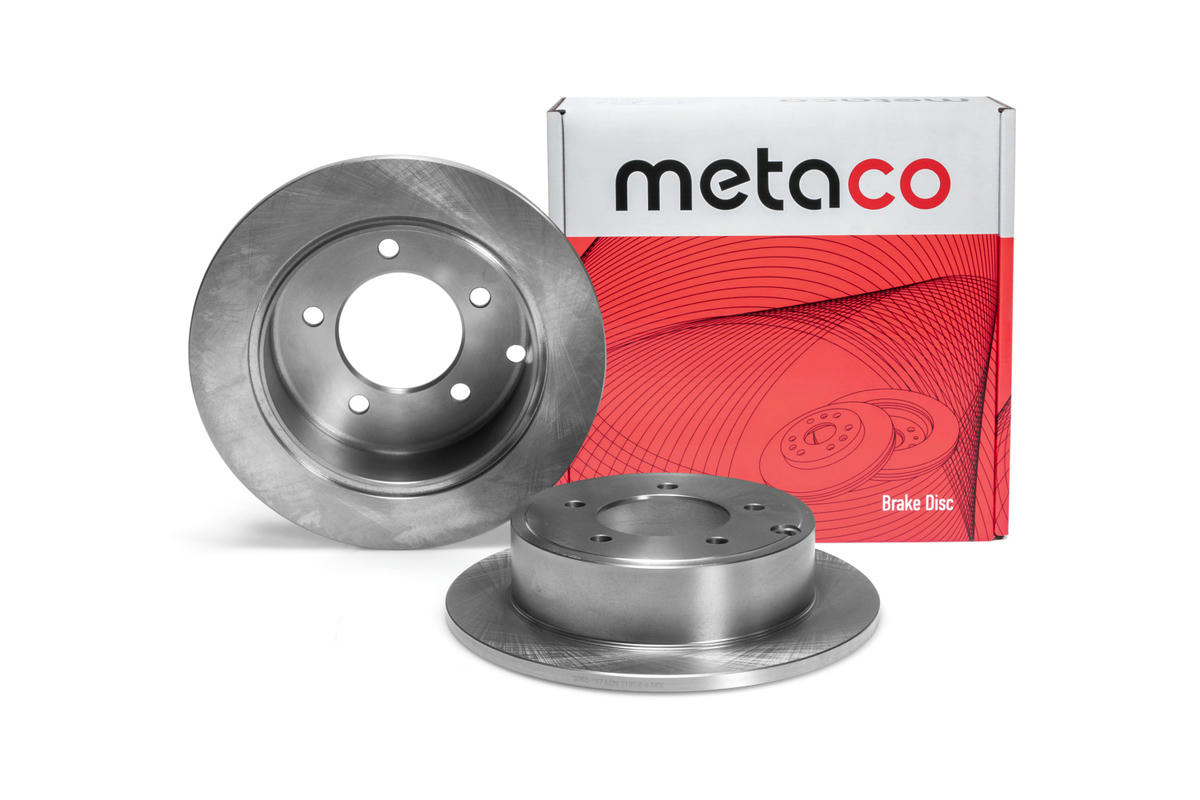Диск тормозной задний metaco 3060-167 preview 2