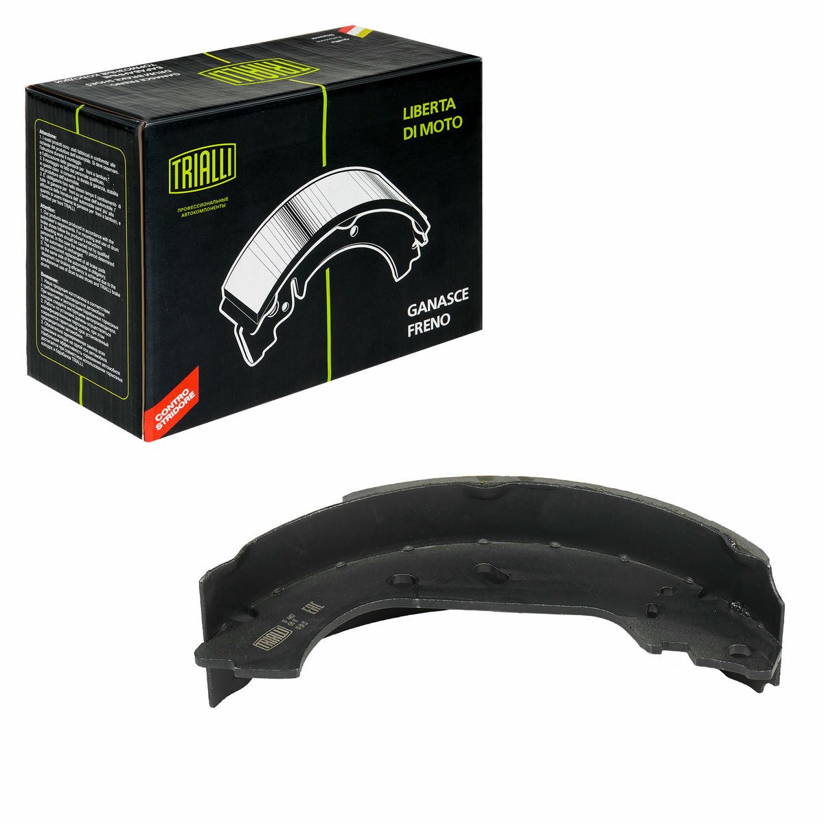 Колодки барабанные к-кт TRIALLI GF 4407 preview 2