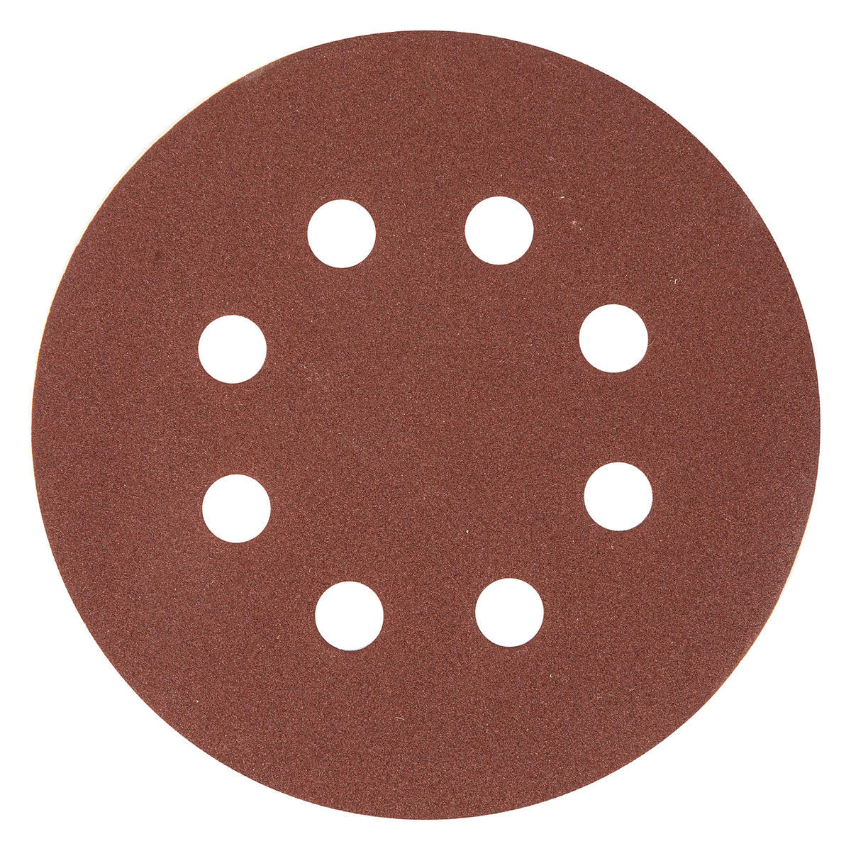 Круг абразивный на ворс. подложке под "липучку" перфорированный P180 125мм 5шт MATRIX preview 1