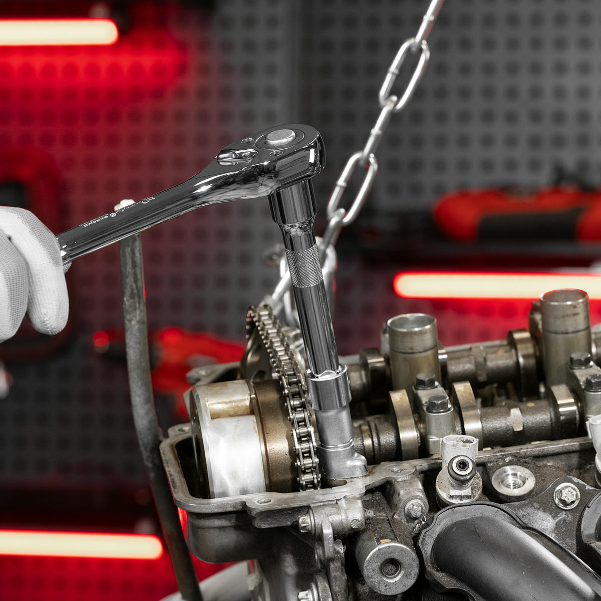 Набор головок торцевых 1/2" 10-24 мм, с трещоткой 12 пр. MATRIX preview 1