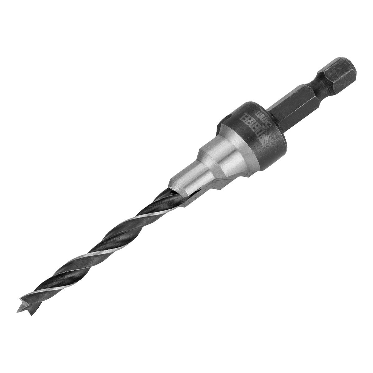 Сверло-зенкер под конфирмат, 5 мм // Denzel preview 3