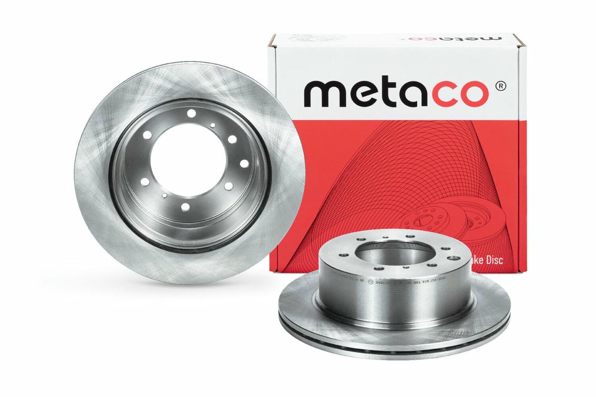 Диск тормозной metaco 3060-157 preview 3