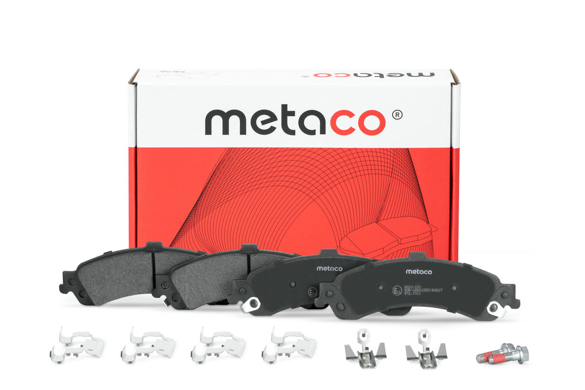 Колодки тормозные задние к-кт metaco 3010-121 preview 3 Колодки тормозные задние к-кт metaco 3010-121 preview 3