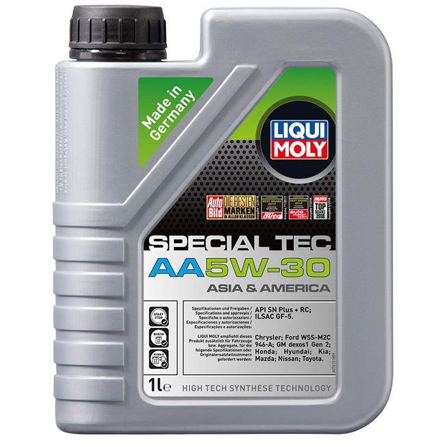 Масло моторное LIQUI MOLY SPECIAL TEC AA 5W30 SP GF-6A синт. 1л preview 1