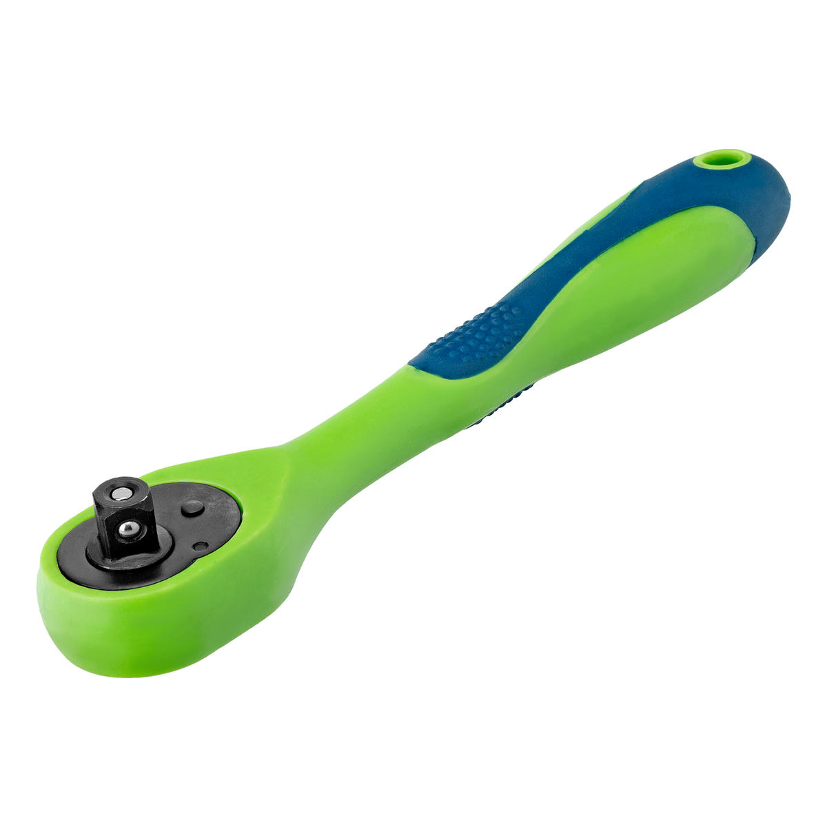 Ключ-трещотка, двухкомпонентная рукоятка, 3/8 Сибртех 14008 preview 2