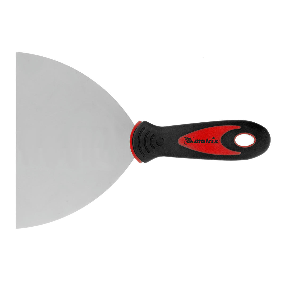 Шпательная лопатка из нержавеющей стали 150 мм, 2-комп. ручка MATRIX preview 3