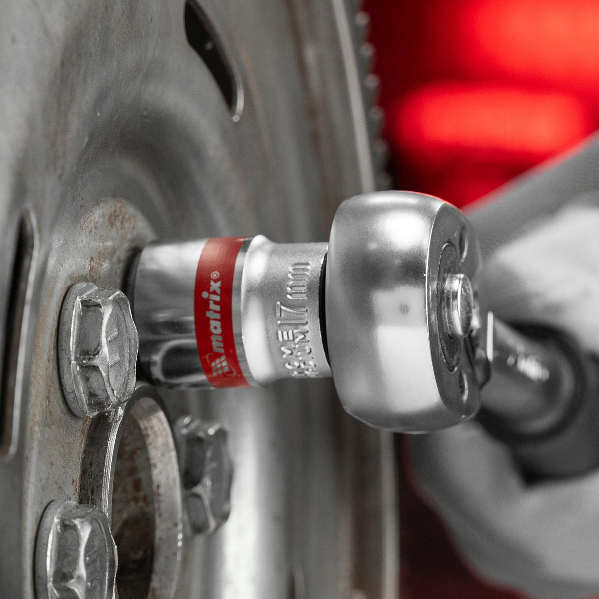 Набор головок торцевых 3/8" 12гр. 10пр. MATRIX preview 1