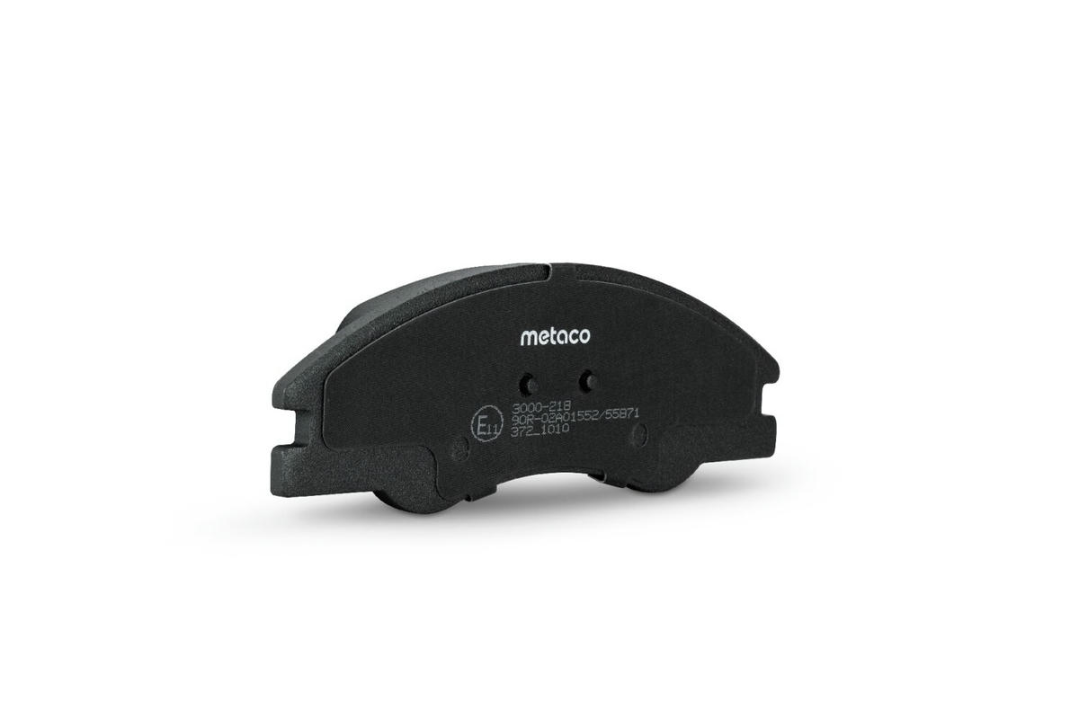 Колодки тормозные передние к-кт metaco 3000-218 preview 3 Колодки тормозные передние к-кт metaco 3000-218 preview 3