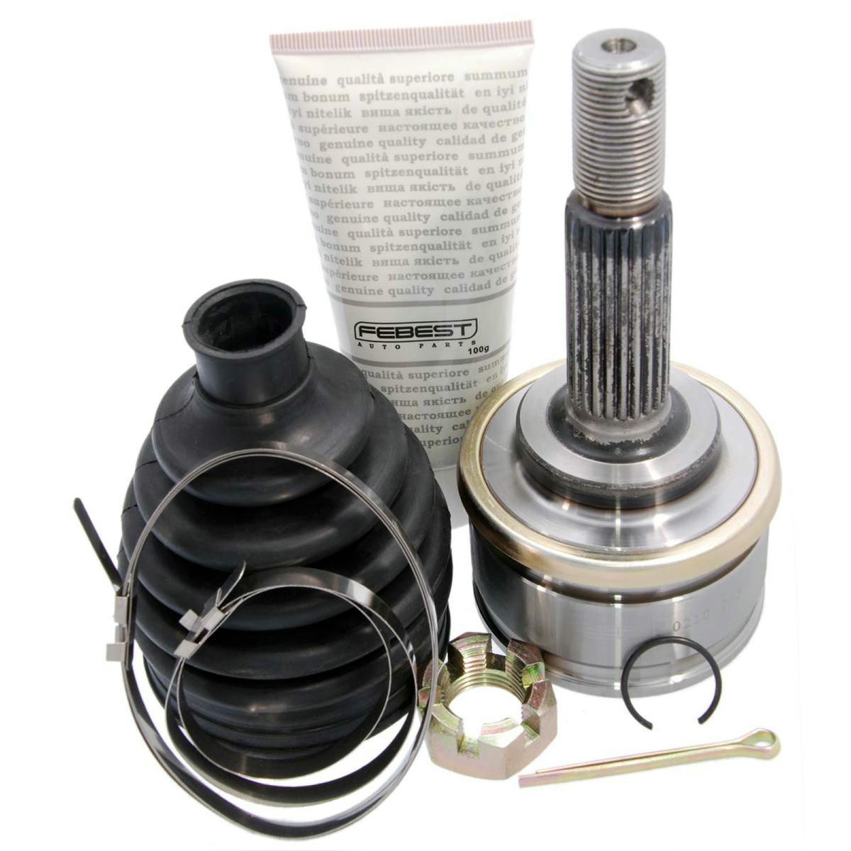 ШРУС наружный NISSAN Micra (92-00) комплект FEBEST preview 1