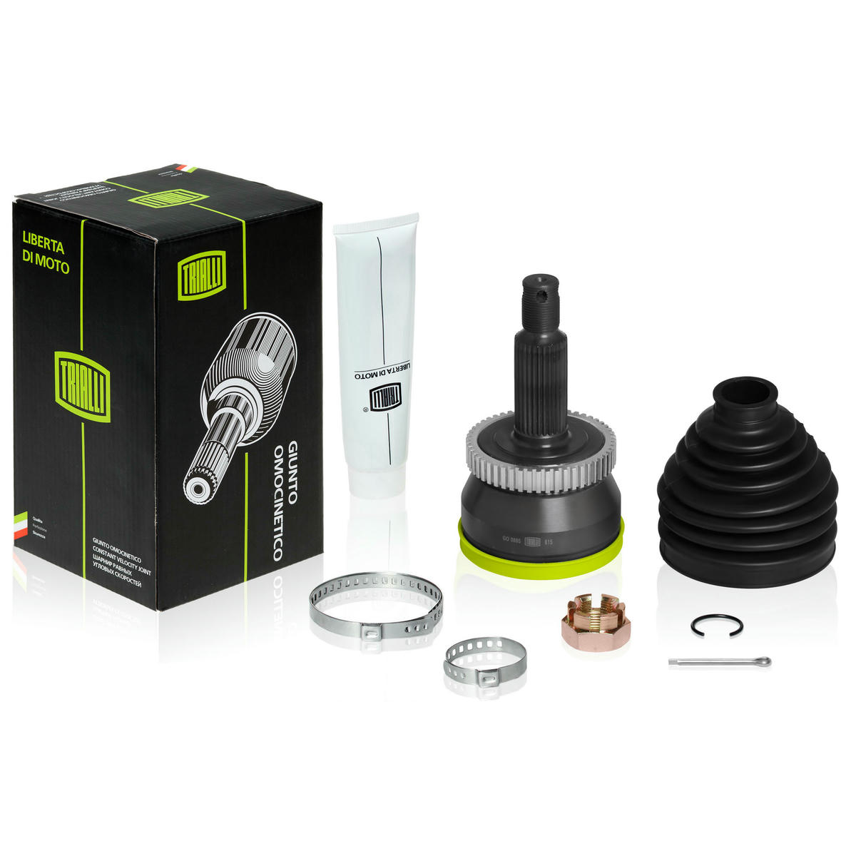 ШРУС наружный TRIALLI GO 0885 preview 1