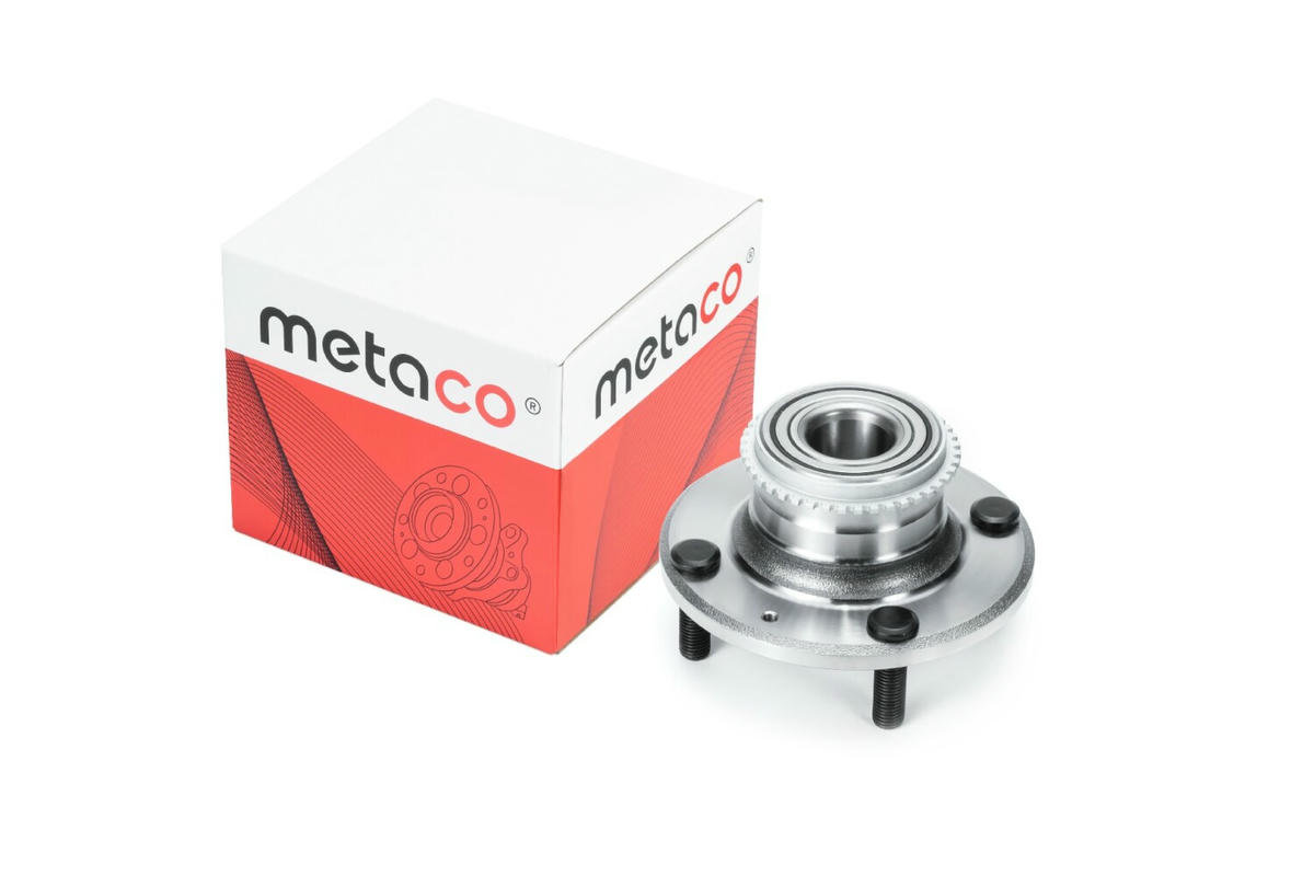 Ступица задняя metaco 5010-040 preview 1